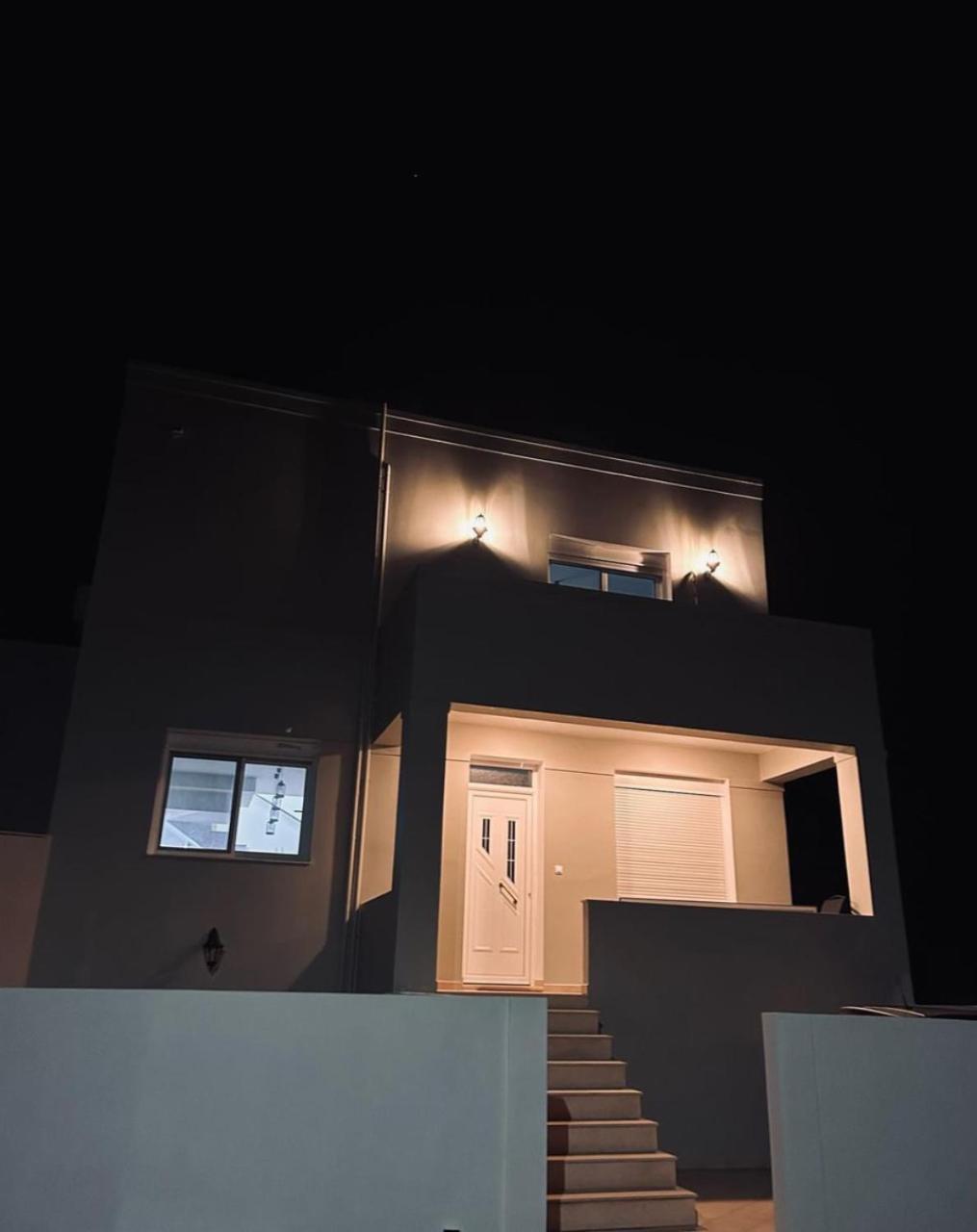Ismini Luxury Villa Vlicha  Buitenkant foto