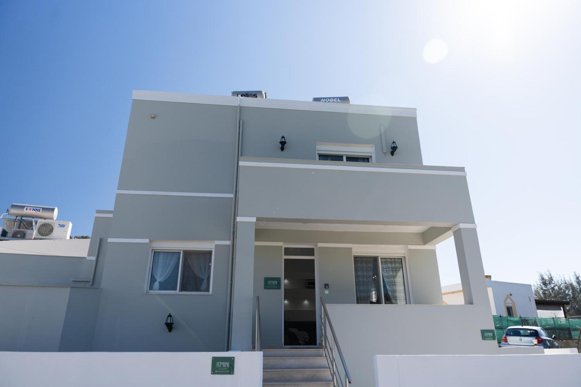 Ismini Luxury Villa Vlicha  Buitenkant foto