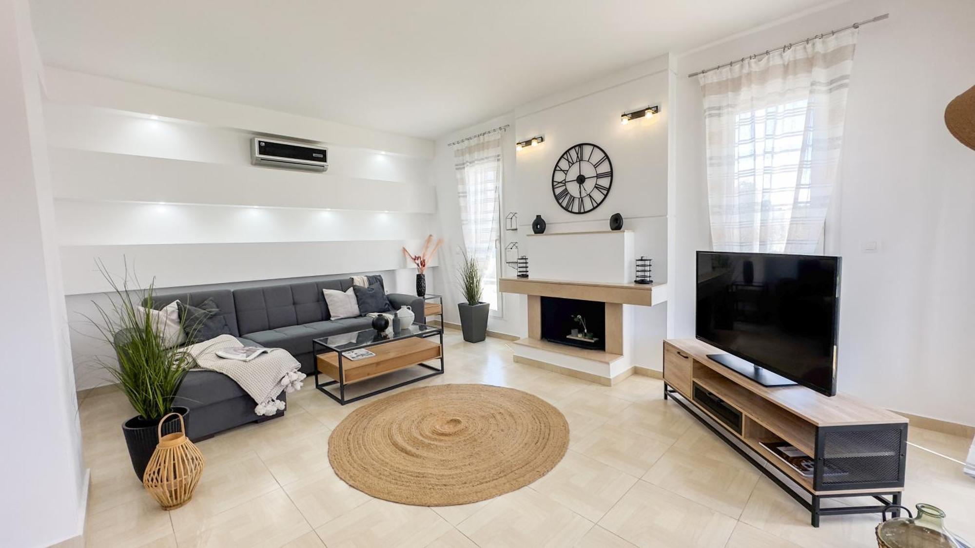 Ismini Luxury Villa Vlicha  Buitenkant foto