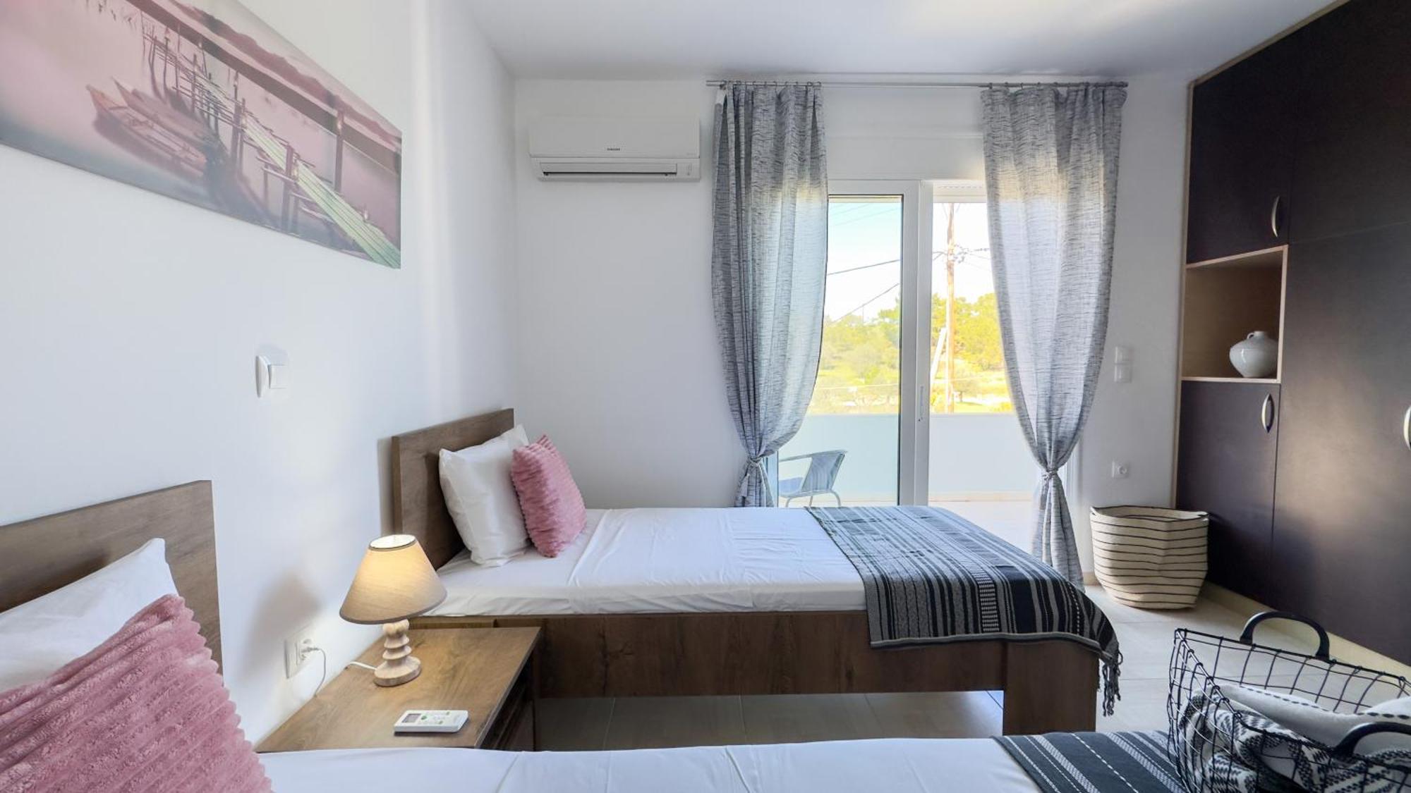 Ismini Luxury Villa Vlicha  Buitenkant foto