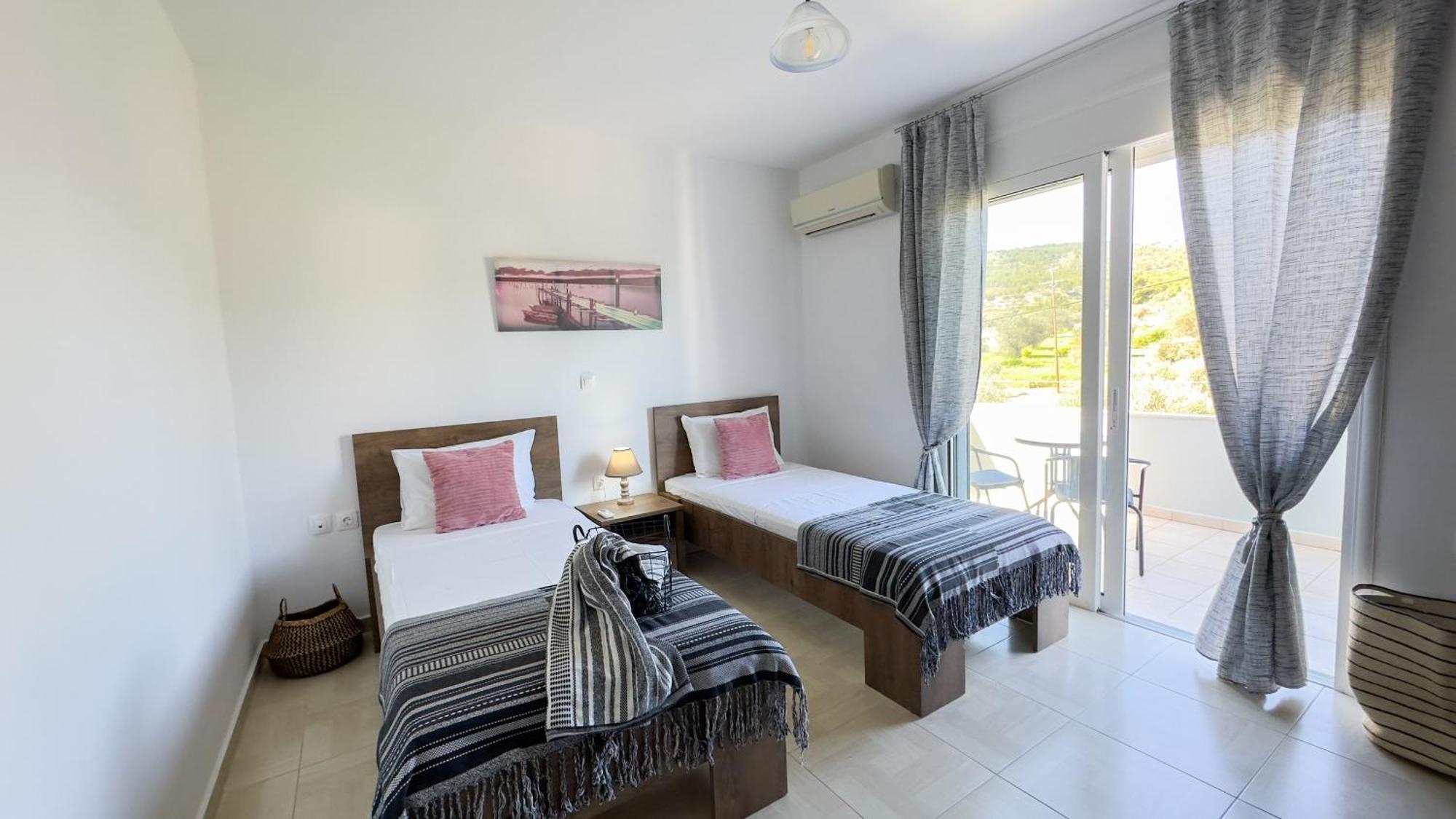 Ismini Luxury Villa Vlicha  Buitenkant foto