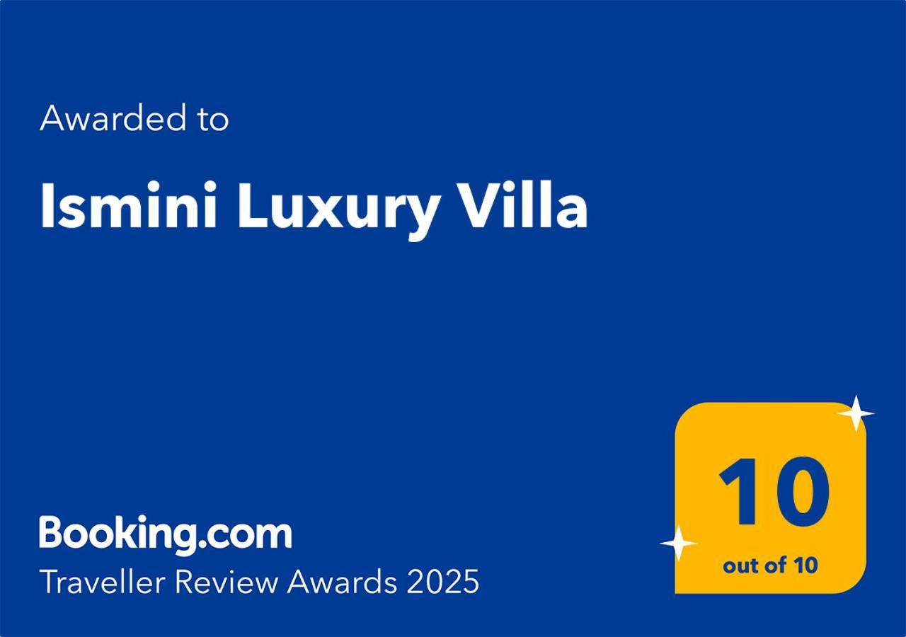 Ismini Luxury Villa Vlicha  Buitenkant foto
