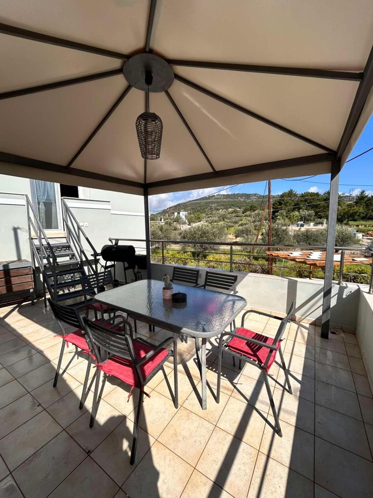 Ismini Luxury Villa Vlicha  Buitenkant foto